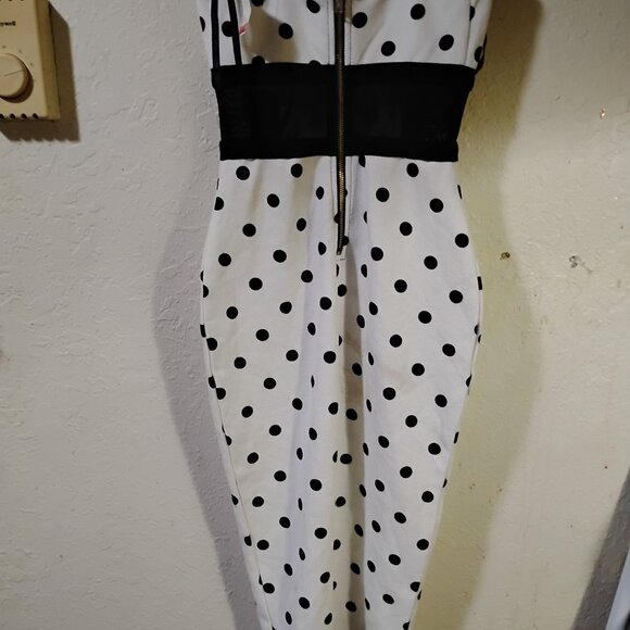 Polka dot dress - Picture 2 of 7